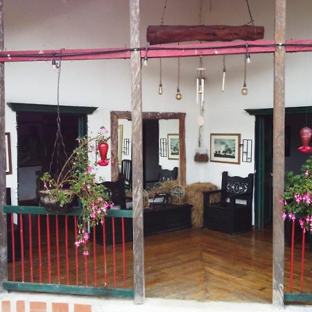 Finca Campestre La Adelita B&B Salento Luaran gambar
