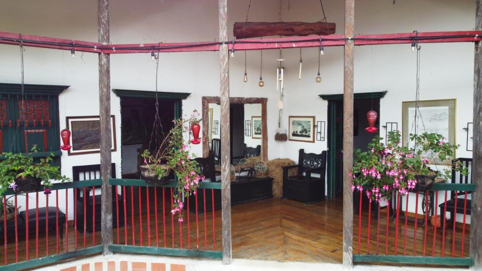 Finca Campestre La Adelita B&B Salento Luaran gambar