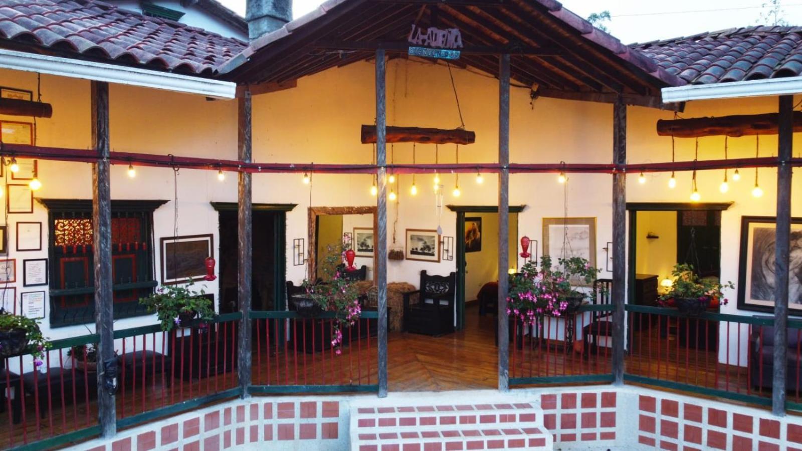 Finca Campestre La Adelita B&B Salento Luaran gambar