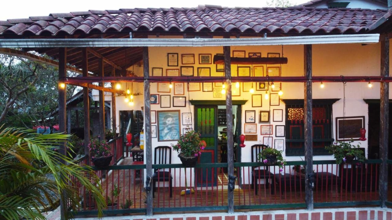 Finca Campestre La Adelita B&B Salento Luaran gambar
