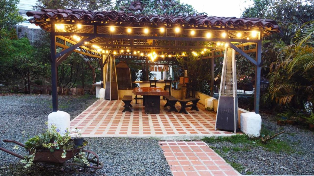 Finca Campestre La Adelita B&B Salento Luaran gambar