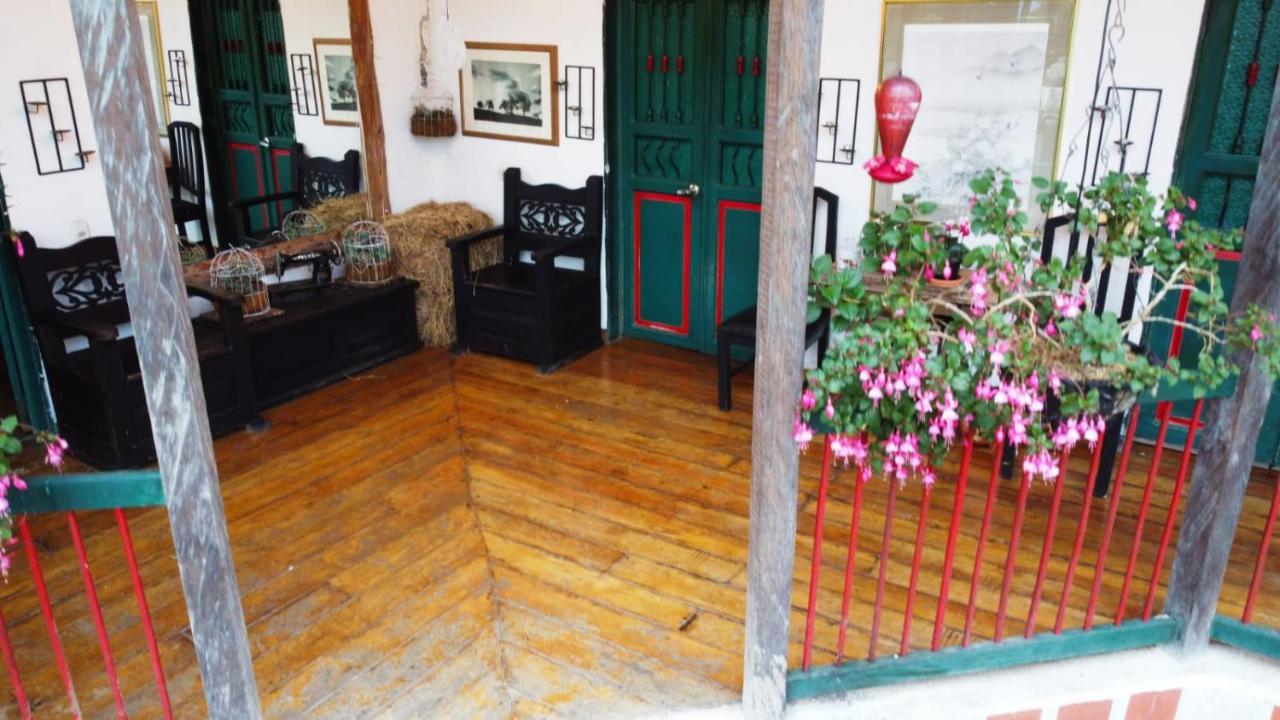 Finca Campestre La Adelita B&B Salento Luaran gambar