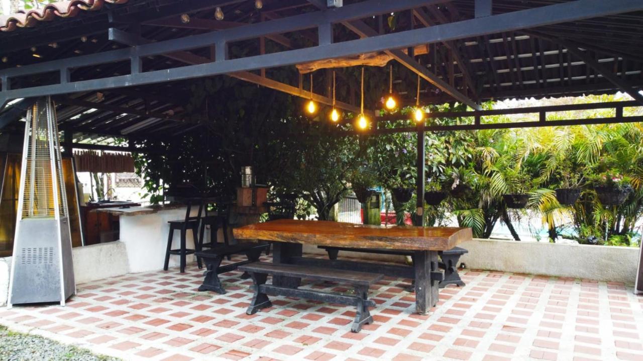 Finca Campestre La Adelita B&B Salento Luaran gambar