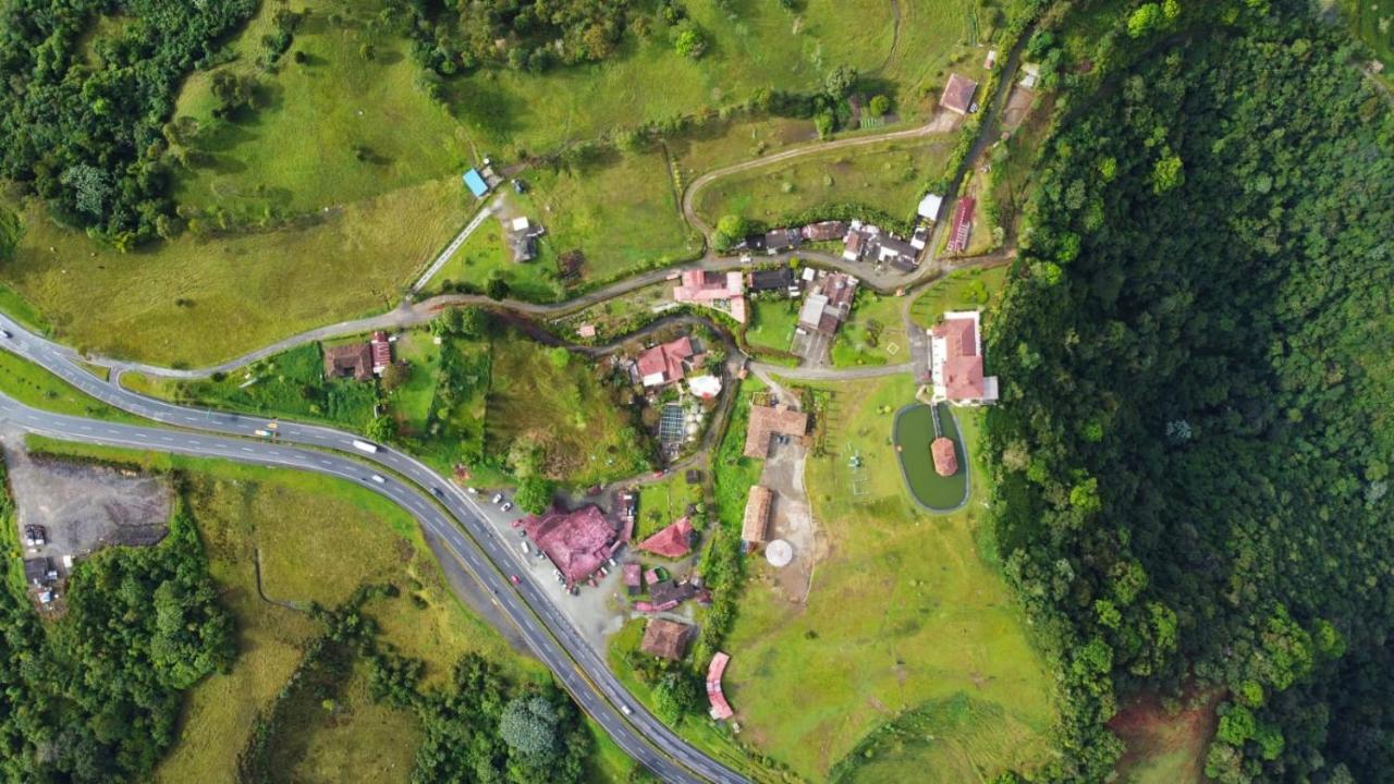Finca Campestre La Adelita B&B Salento Luaran gambar
