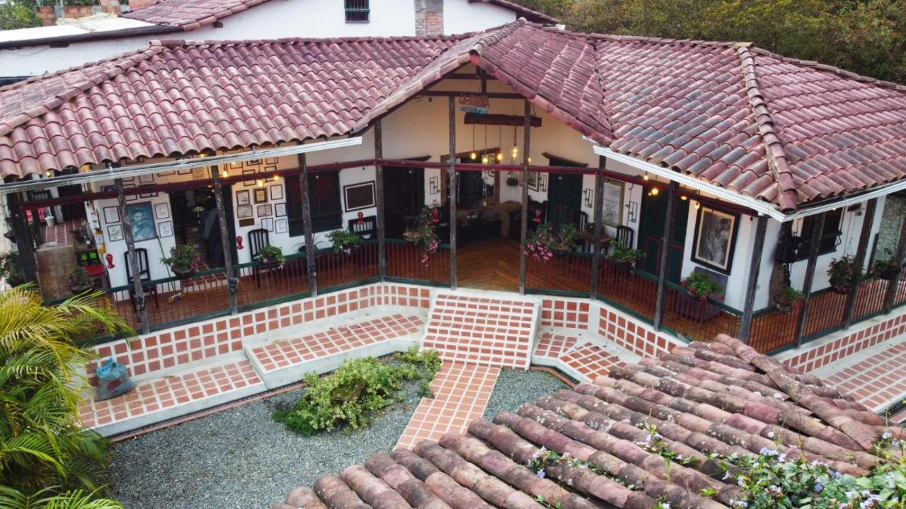 Finca Campestre La Adelita B&B Salento Luaran gambar
