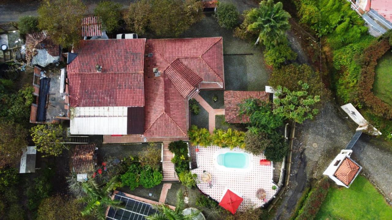 Finca Campestre La Adelita B&B Salento Luaran gambar