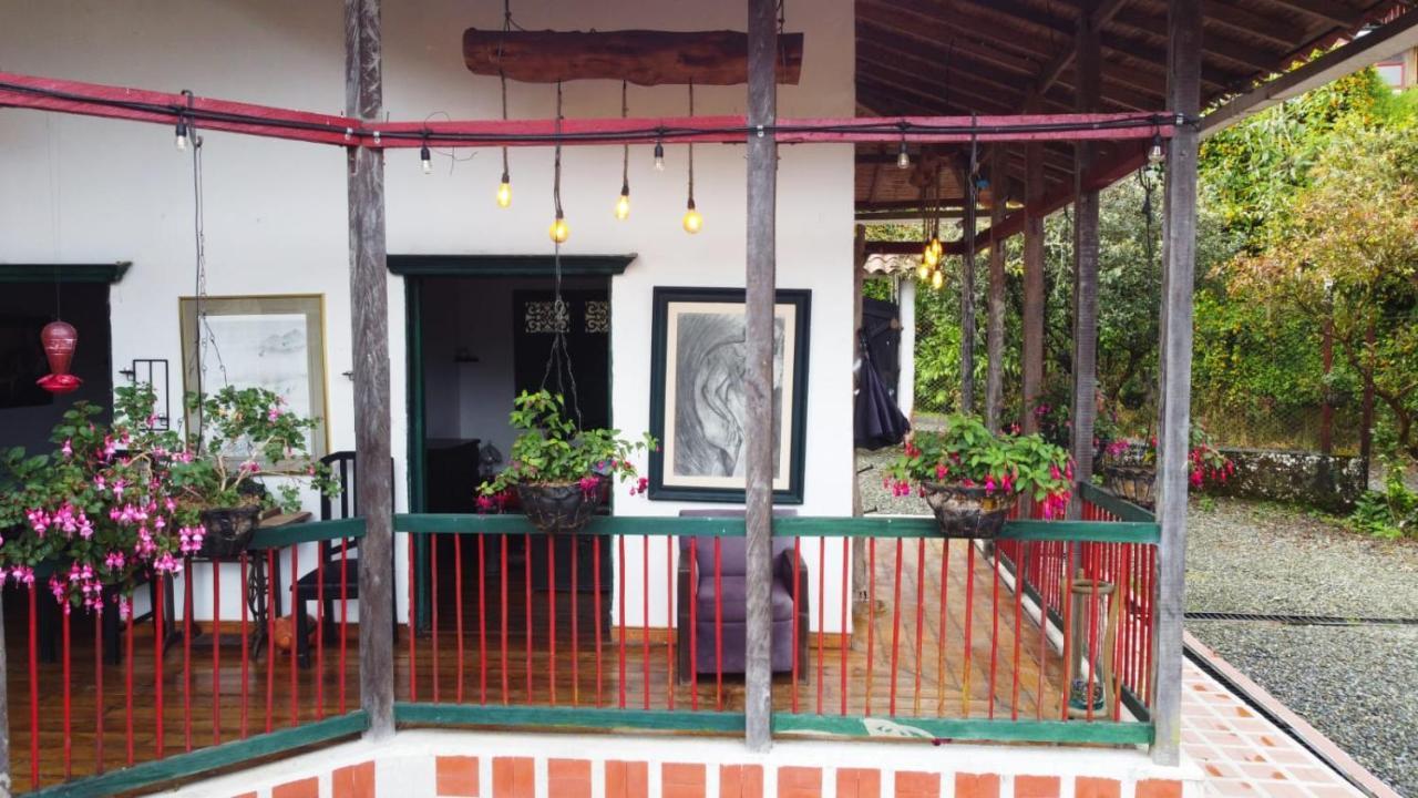 Finca Campestre La Adelita B&B Salento Luaran gambar