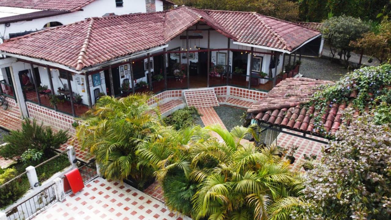 Finca Campestre La Adelita B&B Salento Luaran gambar