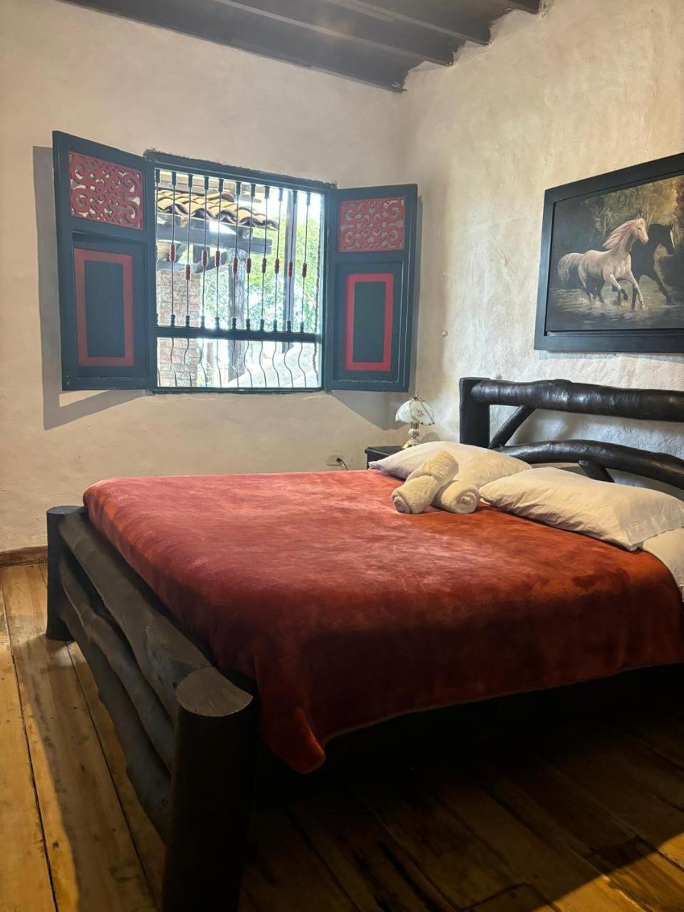 Finca Campestre La Adelita B&B Salento Luaran gambar