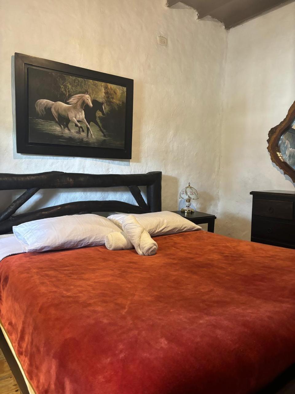 Finca Campestre La Adelita B&B Salento Luaran gambar
