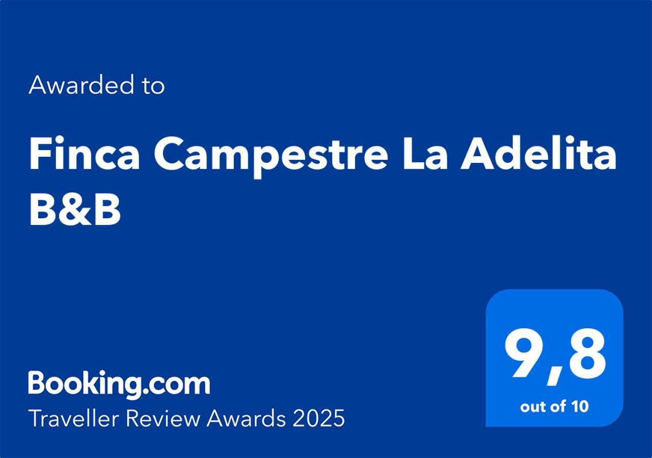 Finca Campestre La Adelita B&B Salento Luaran gambar